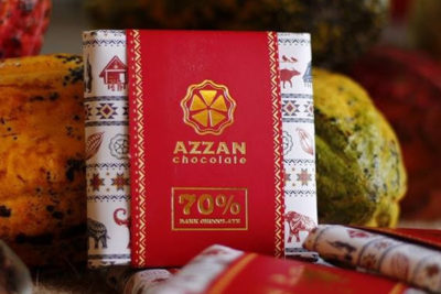 azzan chocolate - dark chocolate thủ công